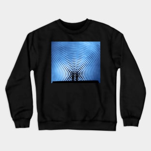 Circular Wave Systems, Physics, Berenice Abbott Crewneck Sweatshirt